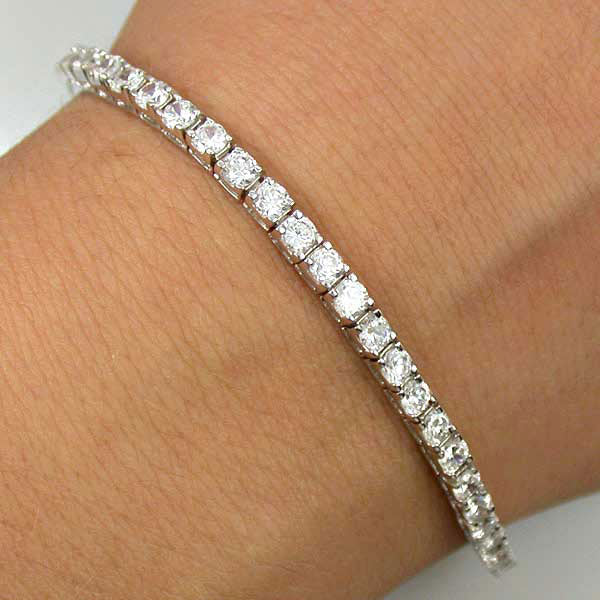 Diamant-Tennisarmband – Foriero