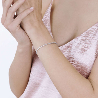 Diamant-Tennisarmband – Foriero