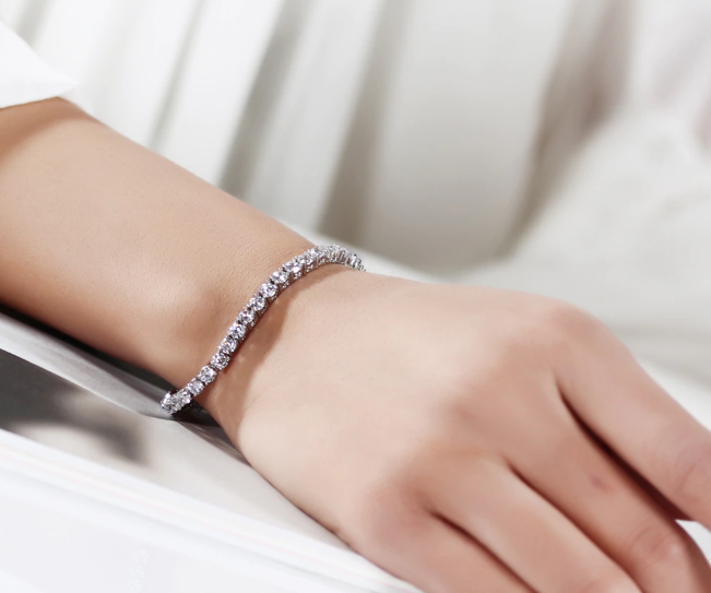 Diamant-Tennisarmband – Foriero